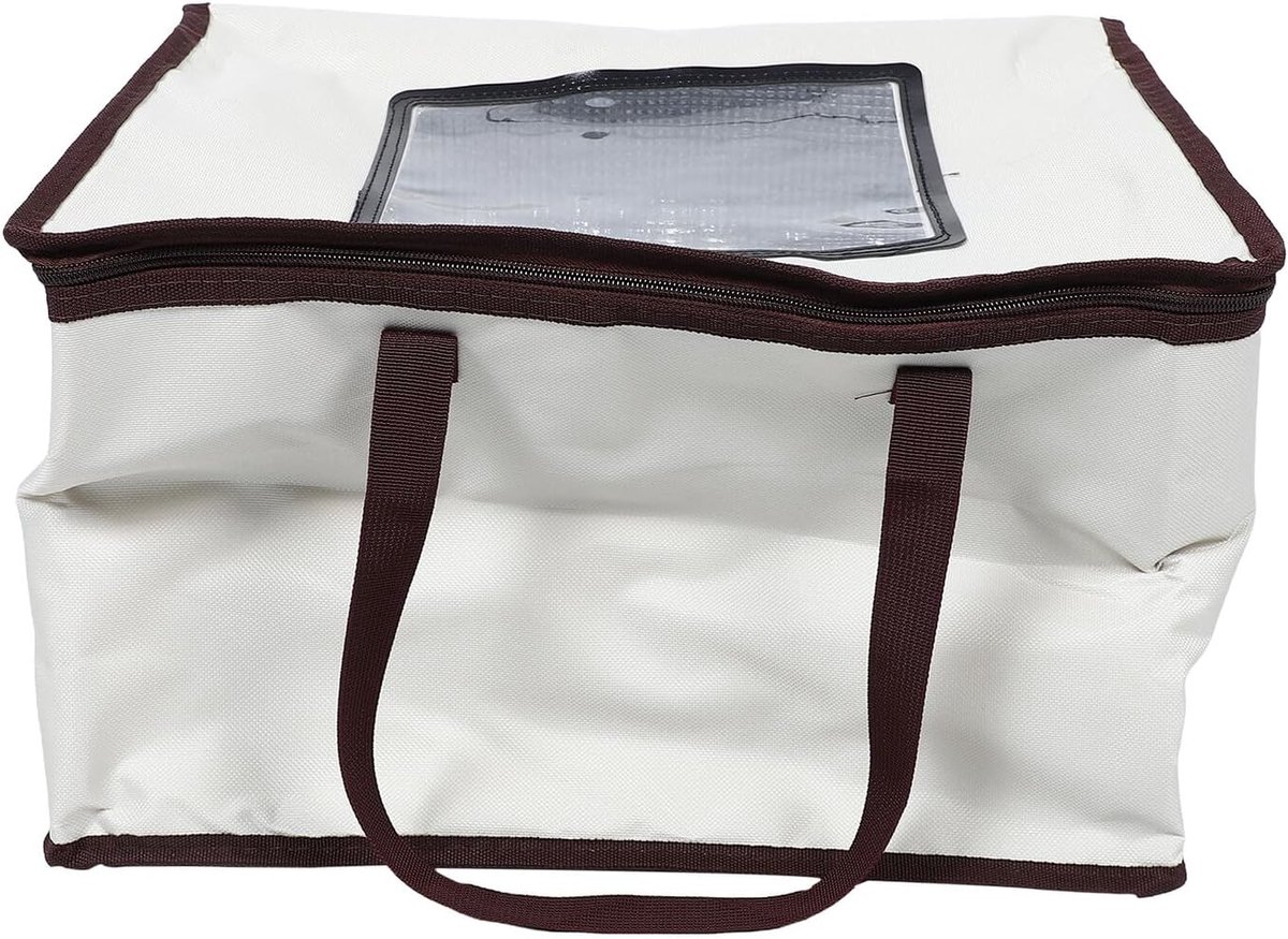 Brood Rijsbox Deeg Fermentatie Bakken Thuis Constante Temperatuur 43 x 34 x 27 cm Beige
