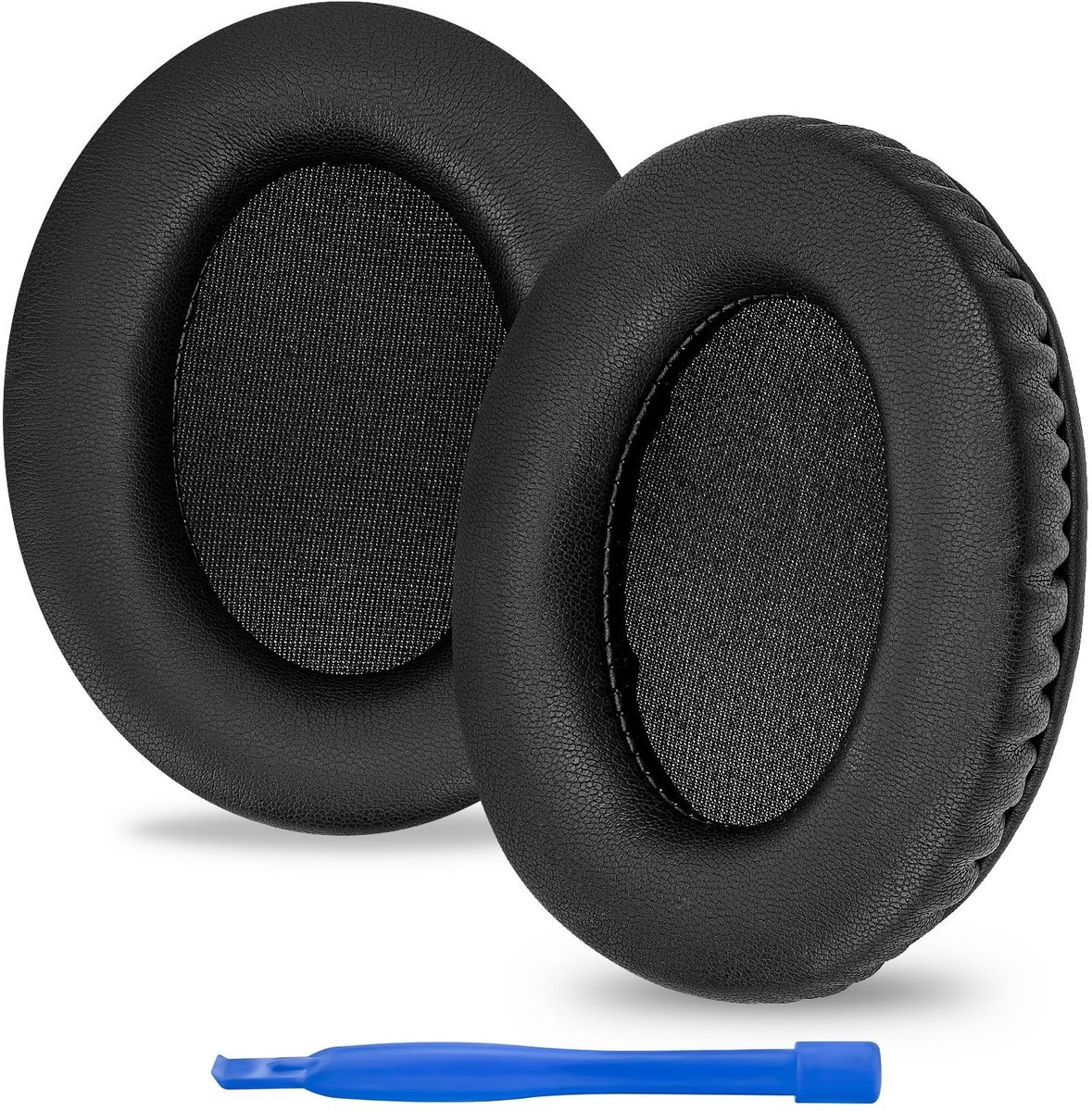 Dailygoods - Vervangende oorkussens - Comfortabel - Zwart - Oorkussens voor headset - Geschikt voor HyperX Cloud II/III/Mix/Alpha/Flight/Stinger 2
