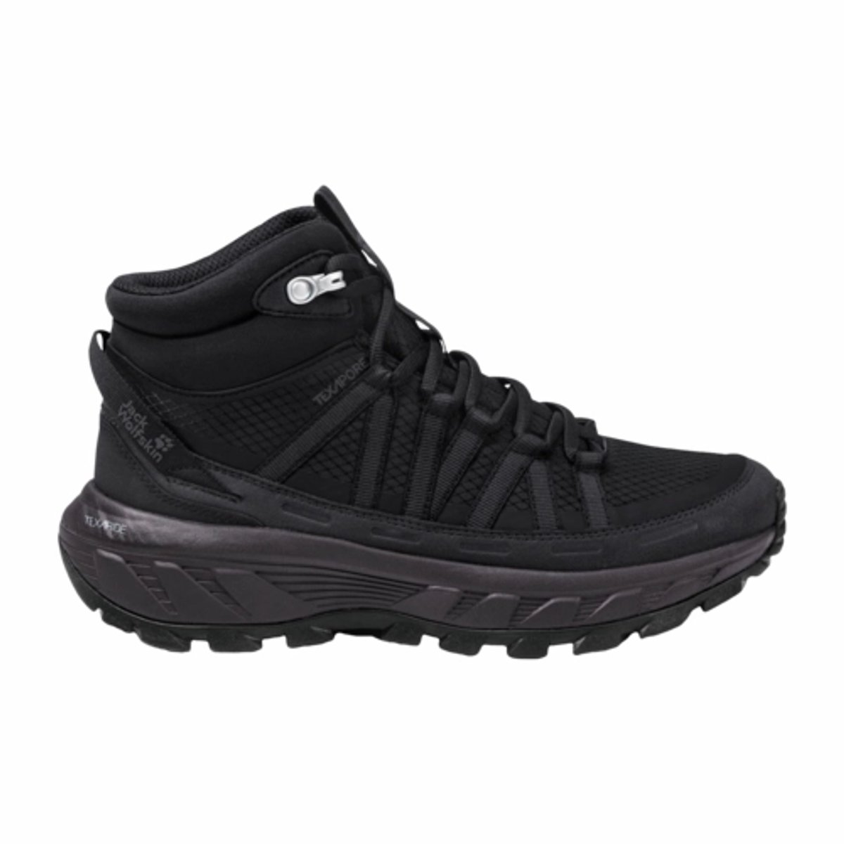 Wandelschoen Jack Wolfskin Women Wild Hike Texapore Mid -Schoenmaat 39 Zwart