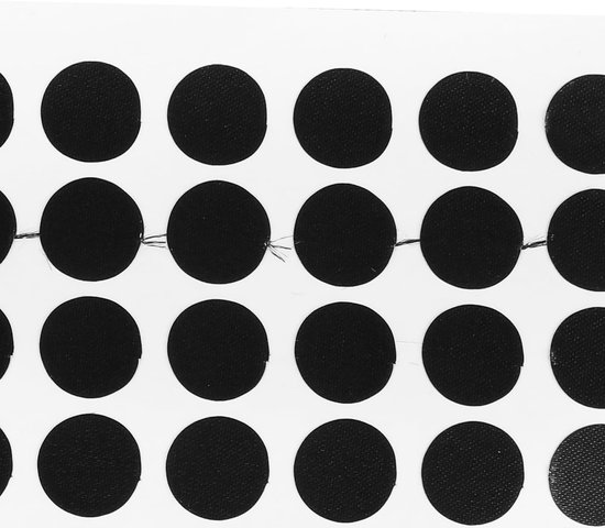 Dailygoods- Biljartbal Stickers Hoge Zichtbaarheid - Positioneringsstickers - 12mm - 100 Stickers - Niet-beschadigende Lijm - Verbeterde Gameplay - Biljartstickers van Dailygoods — afbeelding 4