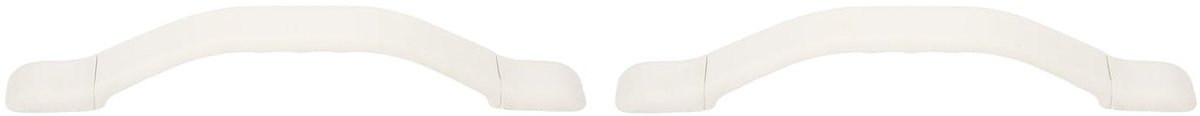 Dailygoods- Deurhandvat 280mm - Deurhulpgreep - Polypropyleen - Antislip - Veiligheid - Maximaal draagvermogen 200 lbs - Hulpgreep