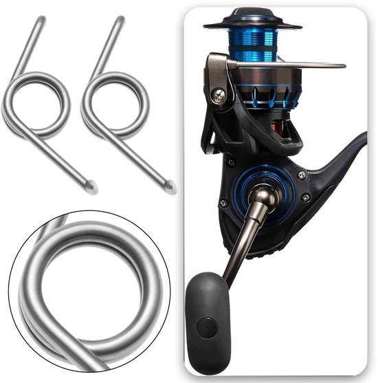 JHUBERS - 4Pcs Spinning Visserij Reel Lente - Reparatie Onderdelen voor Daiwa Vissen Accessoires van Jhubers — afbeelding 3