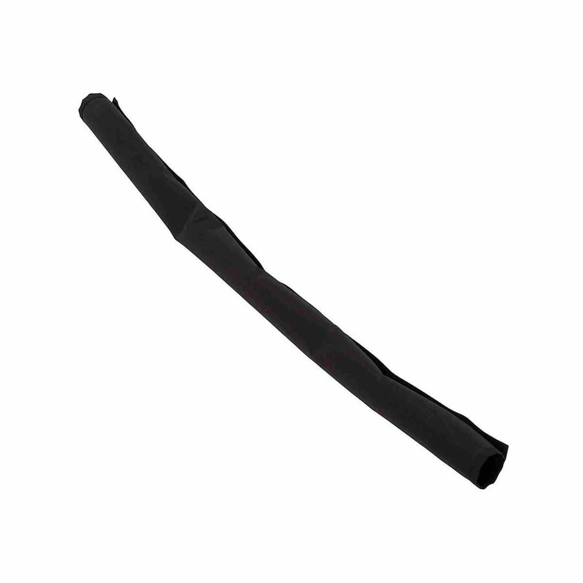 Dailygoods - Kinderwagen Kinderwagen Stoffen Handgreep Bumperstangafdekking, Waterdichte Buggyhandgreepbescherming voor Alle Kinderwagens (BLACK)