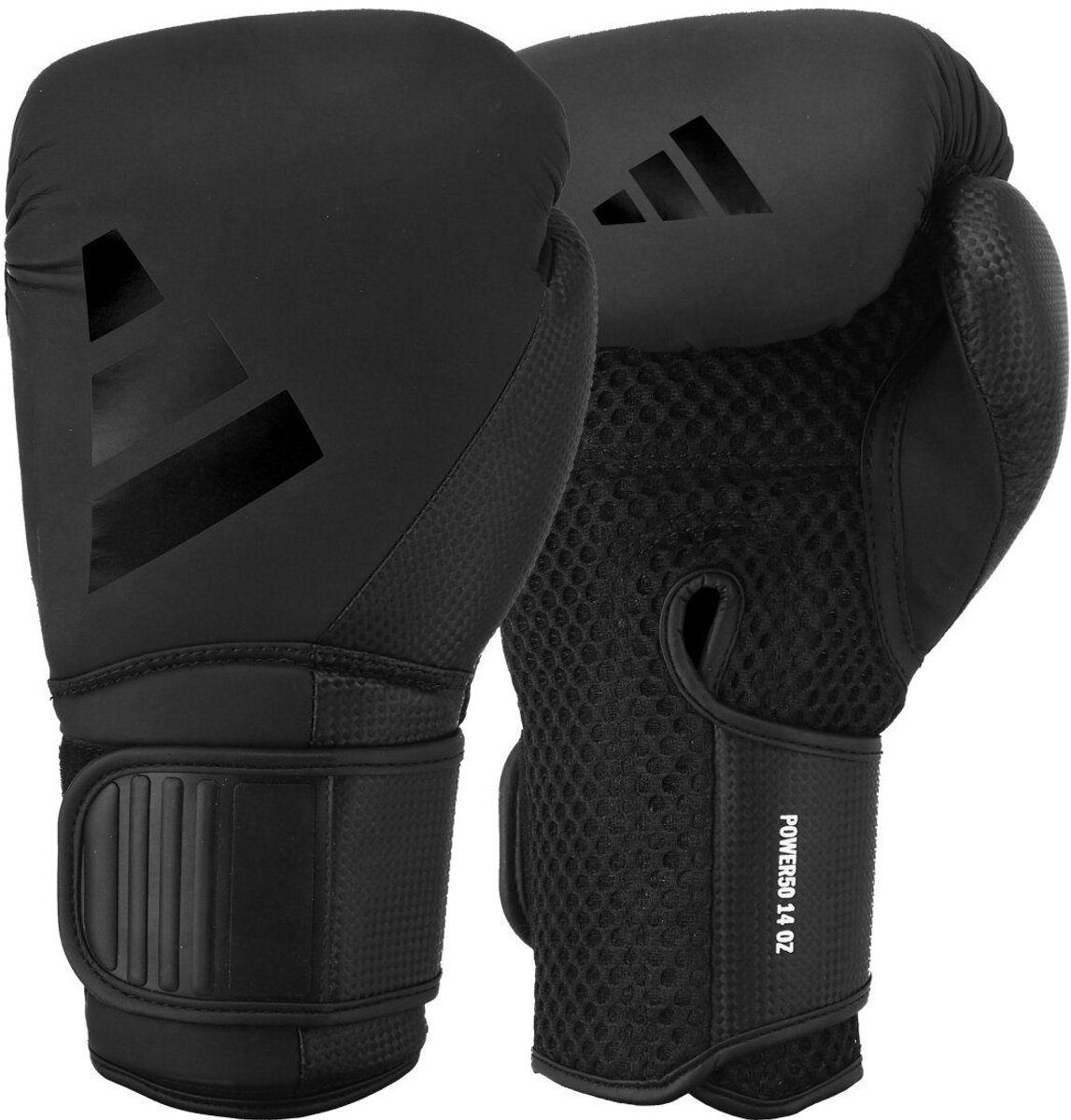 Adidas Power 50 Training Gloves Zwart (Beschikbaar in verschillende maten)