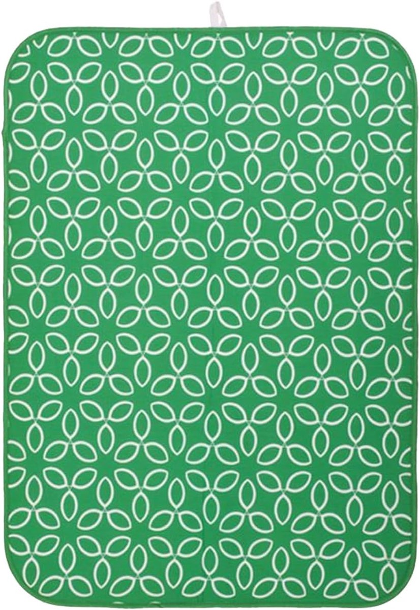 Strijkmat - Persmat Tafel - Kreukvrij Strijken - Hittebestendig Ontwerp - 60 x 80 cm - Grijs