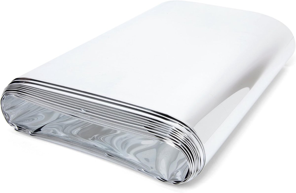Radiator folie - Isolatie folie - Energie besparen - Met magnetische tape - 5 x 0.5 m - Zi