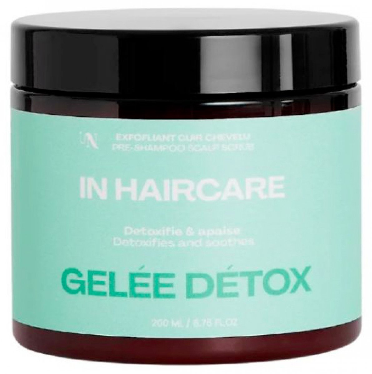 In Haircare Detox Exfoliërende Hoofdhuidgel 200 ml