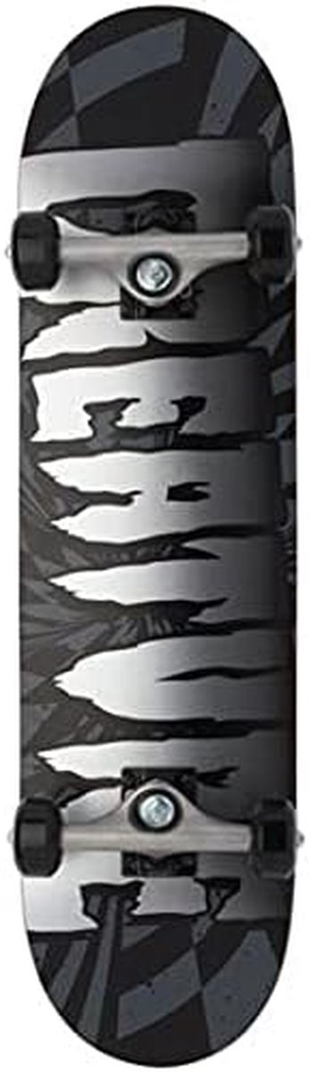 Complete Skateboard Skateboard Set Skateboarden Metallic Deck Graphic 7.75 inch breed