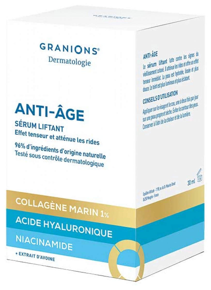Granions Anti-Âge Sérum Liftant 30 ml