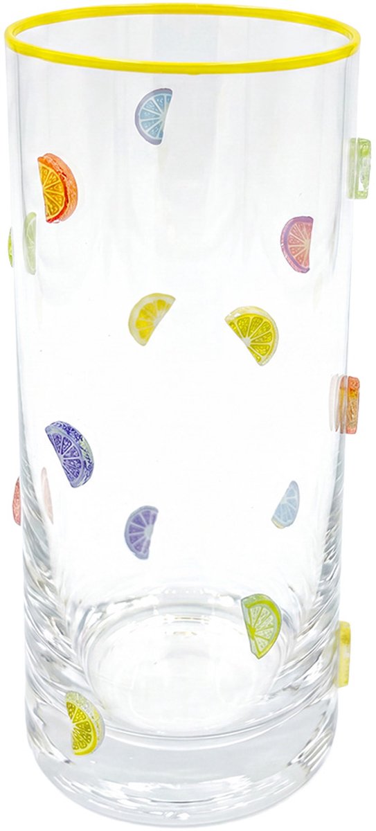 Clayre & Eef Waterglas 350 ML Transparant Glas