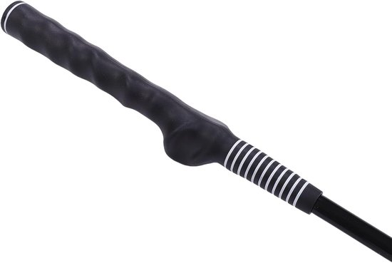 Swing Speed Trainer - Golf Swing Stick - Golfslag Verbeteren - Klikfeedback Systeem - 3268 Inch - Zwart — afbeelding 4