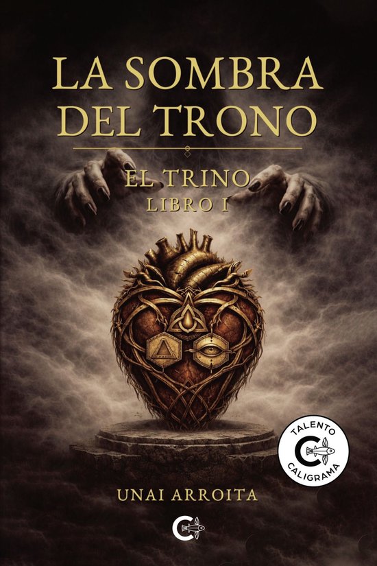 La sombra del trono - cover