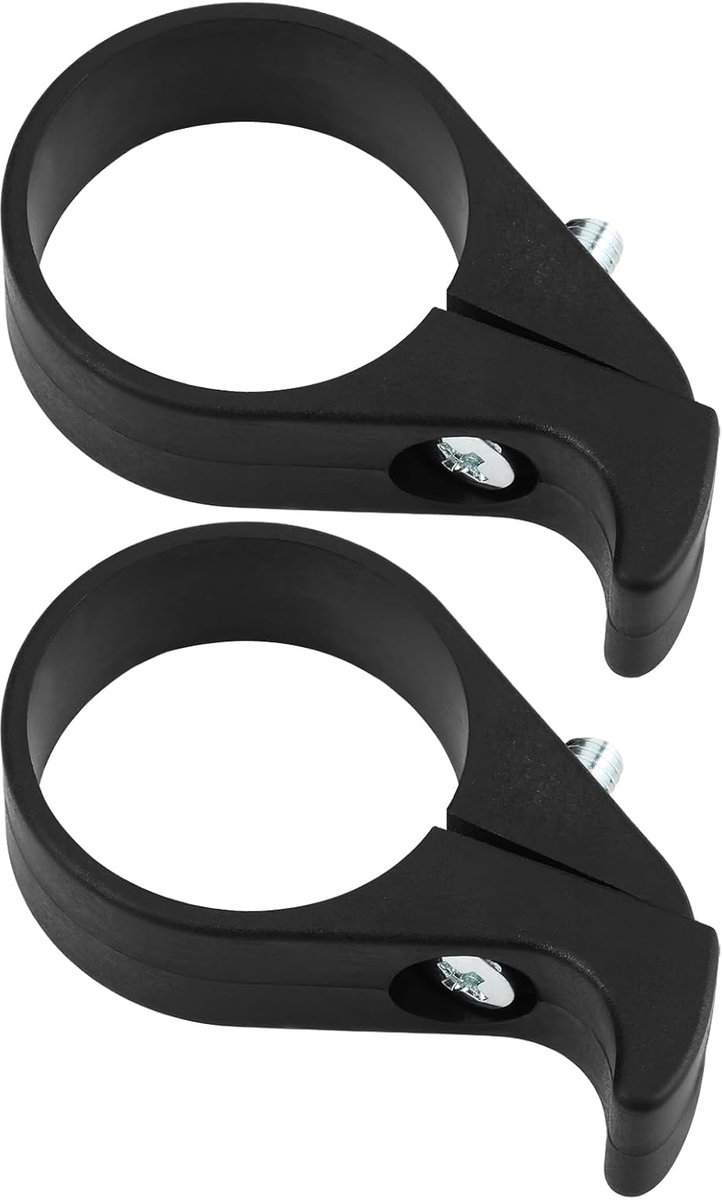 Ketting Grijper - Frame Beschermer - Fiets Onderhoud - Slagvast Kunststof - 318 mm - Zwart