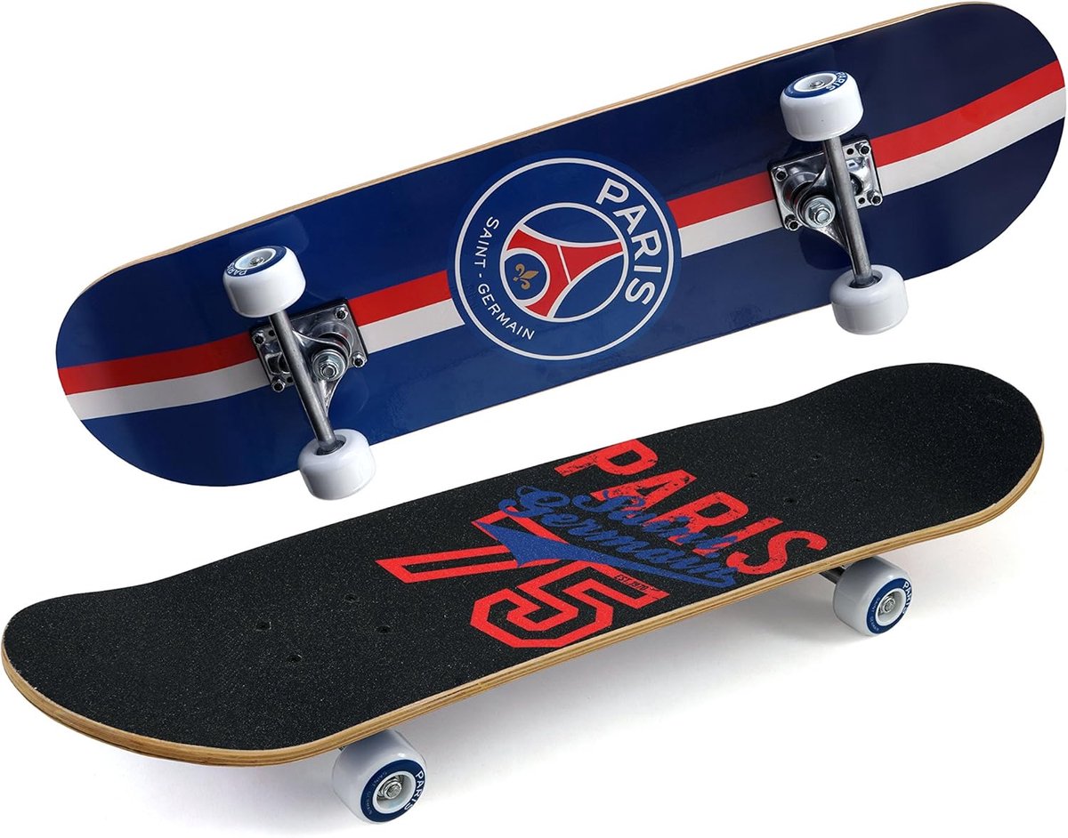 Skateboard Plank Buitenplezier Esdoornhout constructie 53 mm wielen Meerkleurig