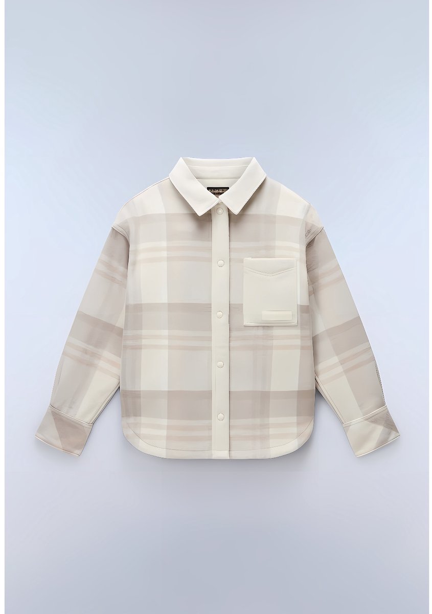 Napapijri damestrui O-Laugen W NP0A8934 Cbo-XL Check Cbw