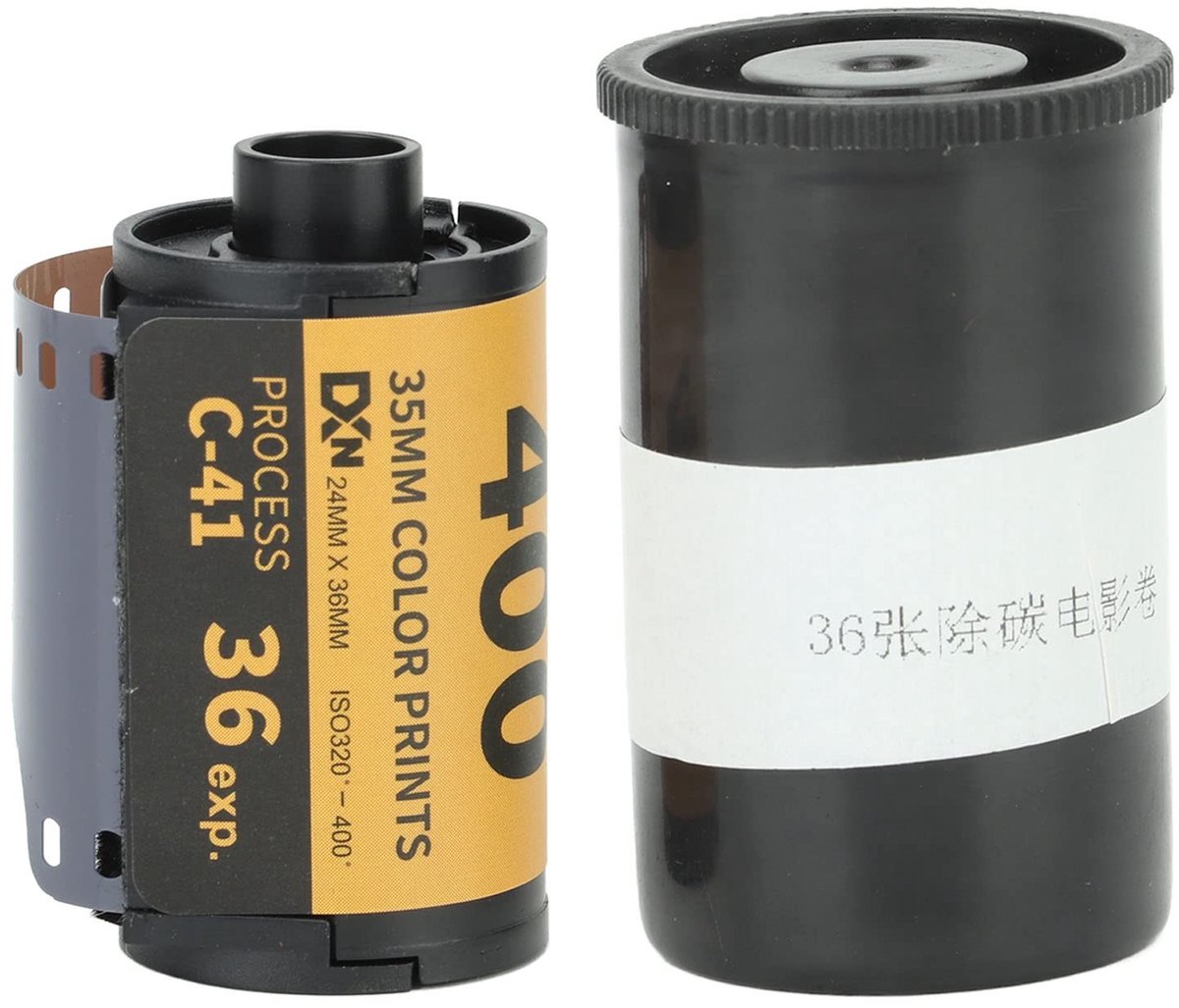 Dailygoods- Kleurennegatieffilm ISO 320-400 - HD Hoge Resolutie - 35 Mm Film - Camerakleurenfilm - Geschikt voor 135 Camera's - Fijne Korrel - Kleurenfilm