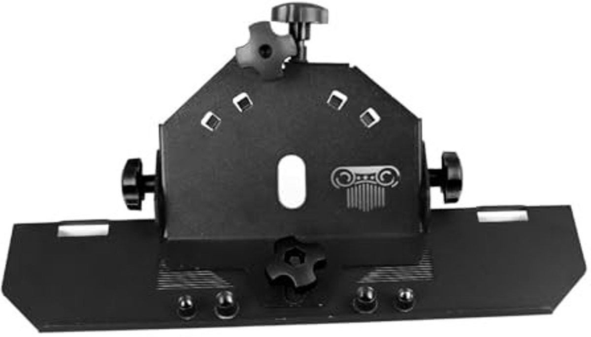 Dailygoods- Tegelsnijmachine Hoge Efficiëntie - Afschuingsgereedschap 45 Graden - Hoeksnijder - Slijtvast Metaal - Lichtgewicht - Compact Design - Afschuingereedschap