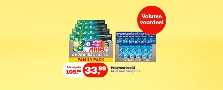 Volumevoordeel