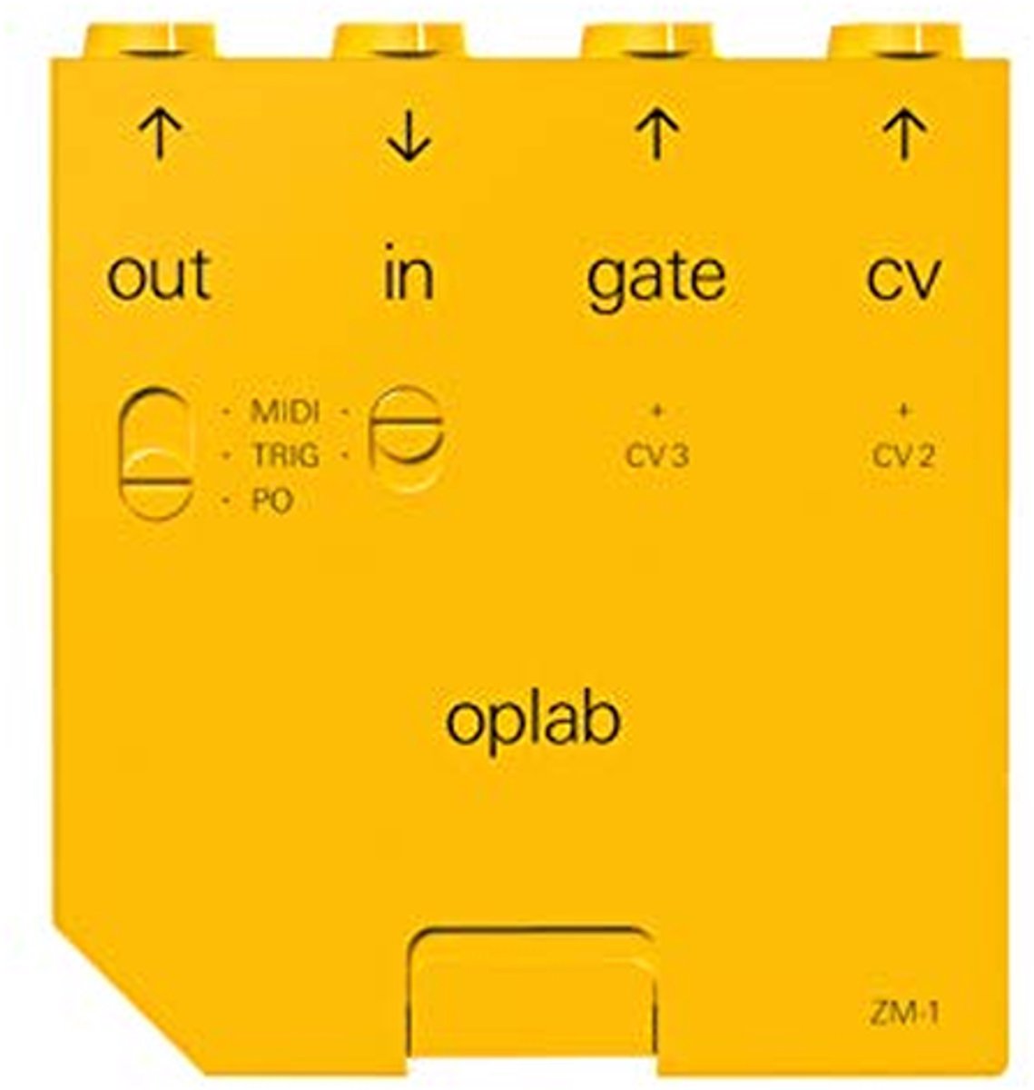 Uitbreidingsmodule - Synthesizer Accessoire - Muziek Maken - Veelzijdige Connectiviteit - 12 x 6.5 x 3.5 cm - Zwart