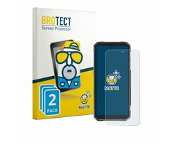 BROTECT - Screenprotector voor Hotwav Cyber 18 - Folie Beschermfolie matte 2 Stuks