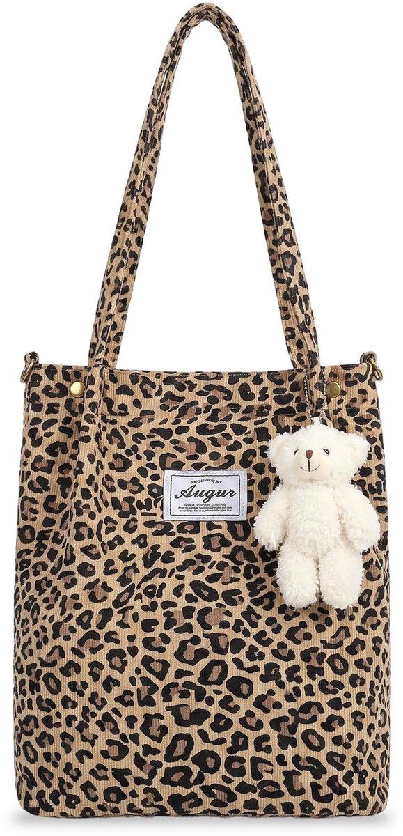 Dailygoods- Handtas groot en robuust - Draagtas dames - Schoudertas - Shopper - Tote bag - Hoog draagcomfort