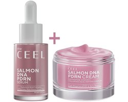 The CEEL Salmon DNA PDRN Skincare Set - Serum & Gezichtscrème
