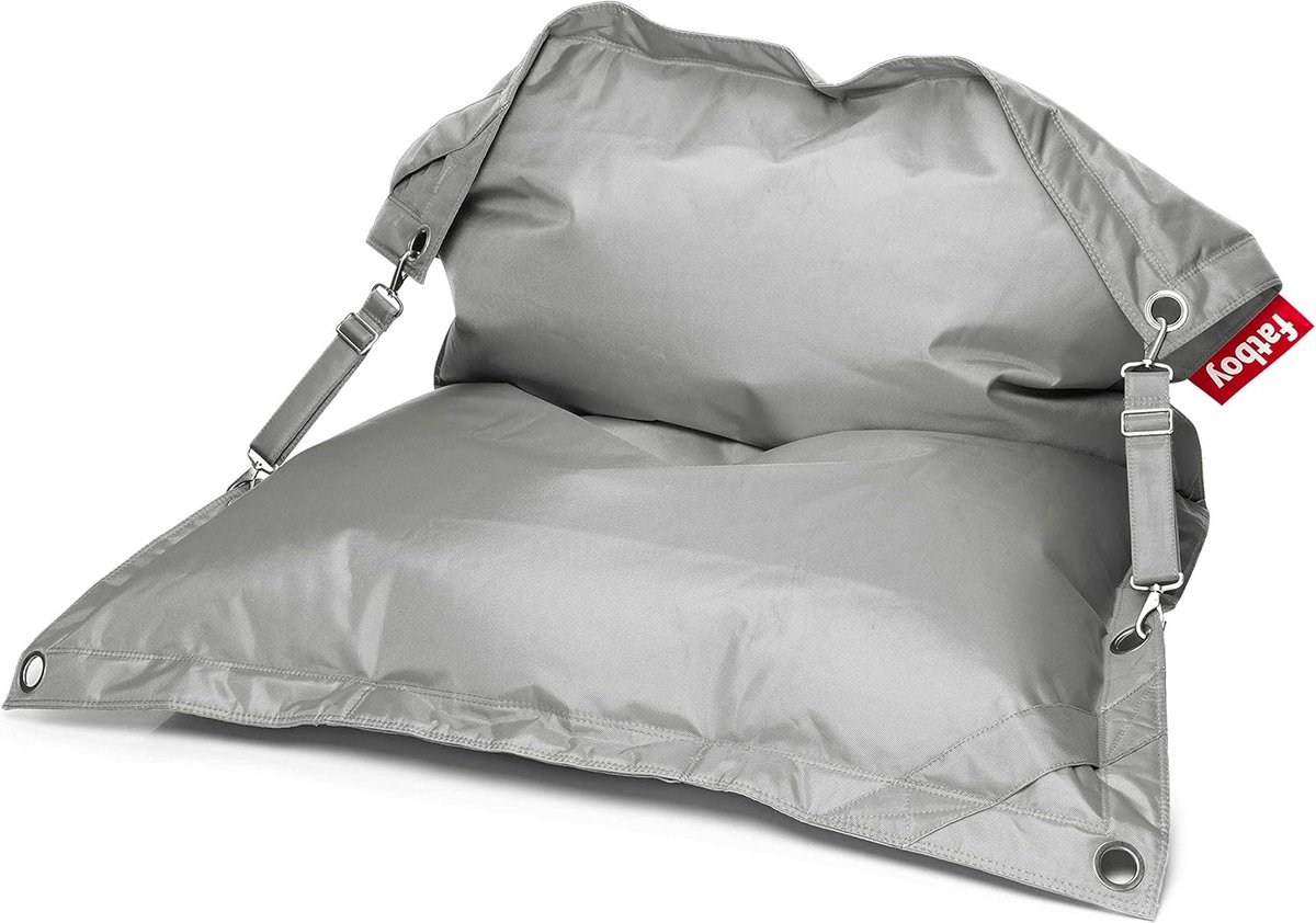Zitzak Loungebank - Zitkussen Outdoor - Ontspannen Buiten - Verstelbare Banden - 145 x 199