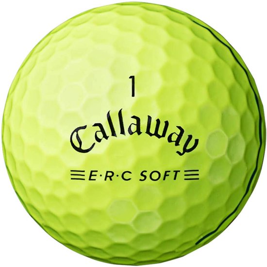 Golfballen - Zachte ballen - Afstand en controle - Triple Track uitlijning - 12 stuks - Geel — afbeelding 3
