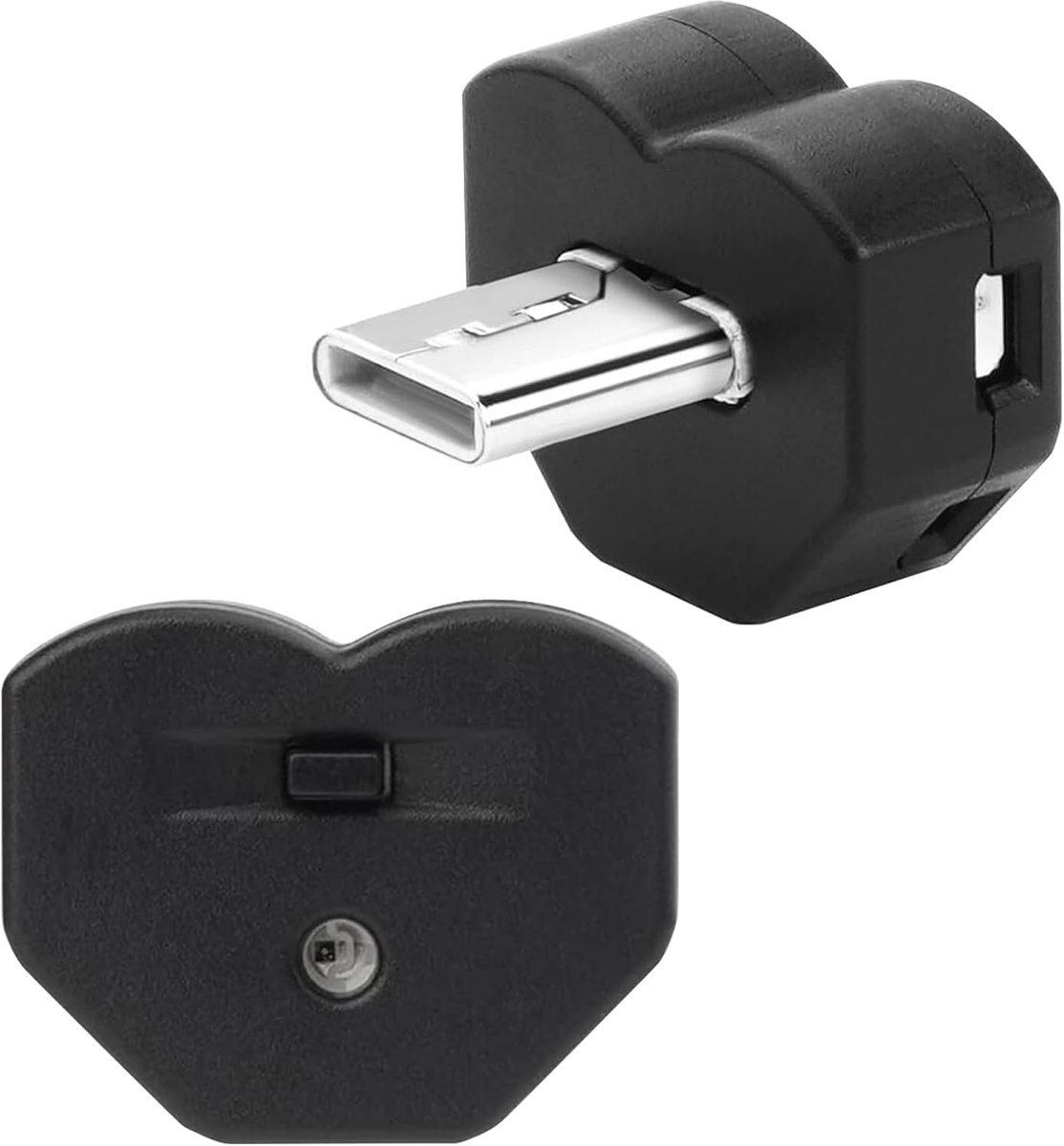 SnelShoppen - 2 Pcs Mini USB LED Lichten - Dimbare 7 Kleuren RGB - Auto Interieur Verlichting - USB Sfeerlichten voor Laptop, Toetsenbord, Thuisdecora
