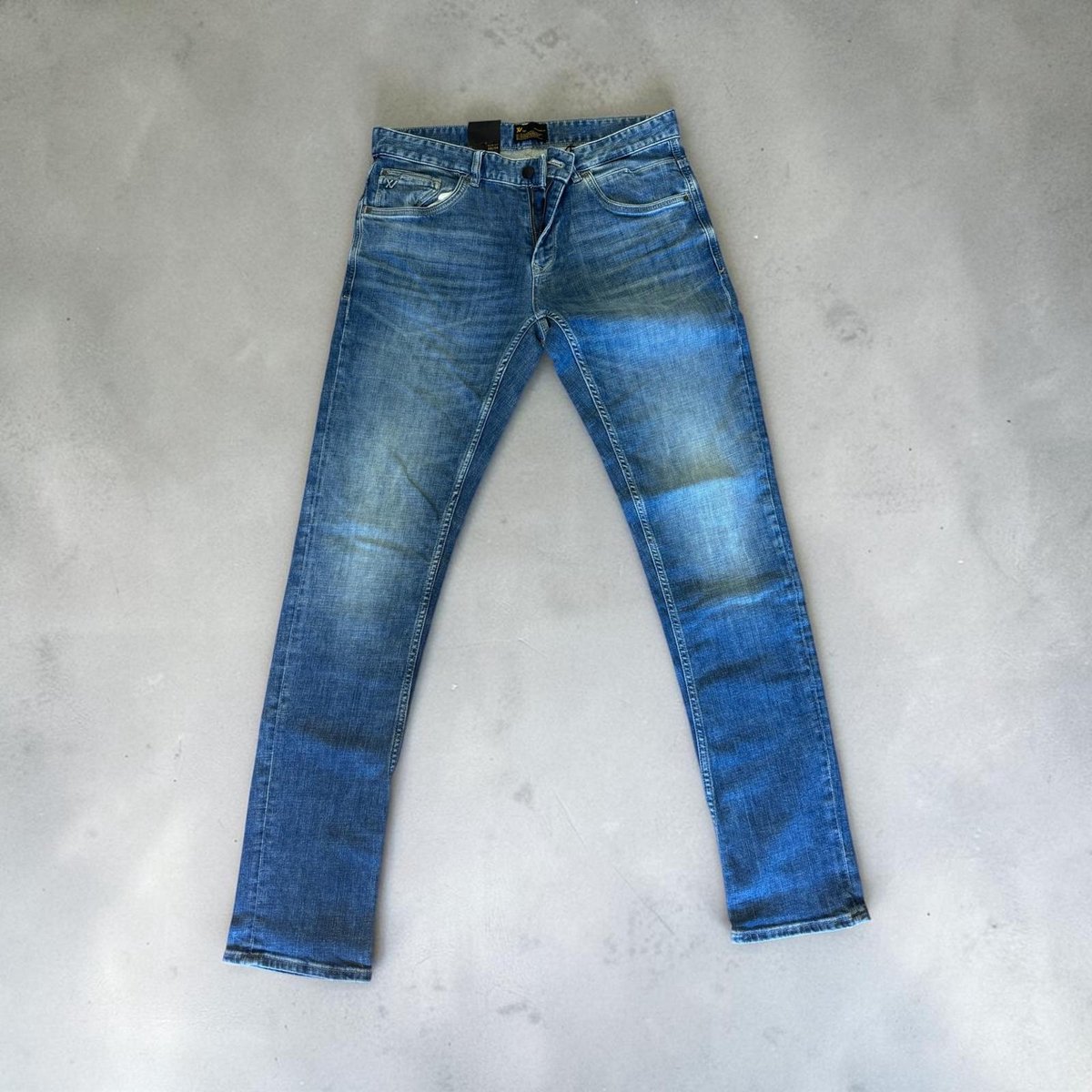 PME LEGEND XV DENIM SKY DIRT WASH - MAAT W30 X L32