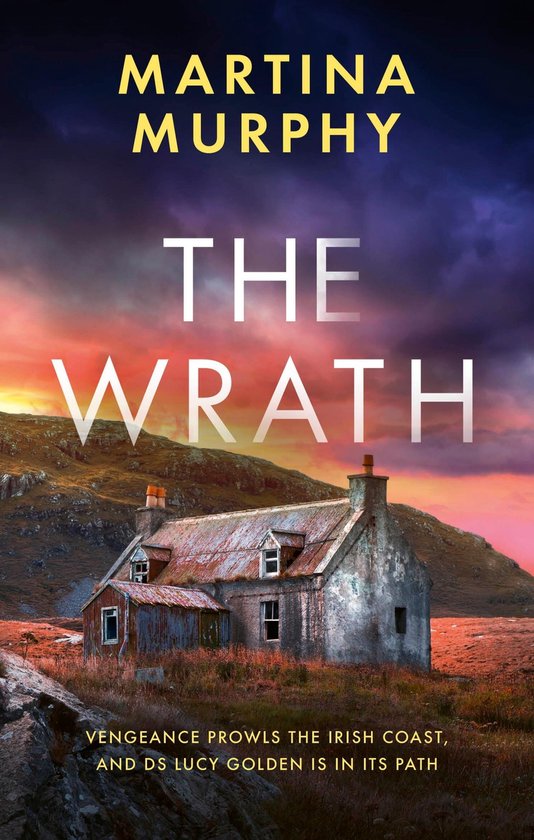 DS Lucy Golden 5 - The Wrath - cover