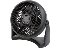 Tafelventilator Stil 3 Snelheden Krachtige Luchtcirculatie 90° Kantelbaar Wand- en Tafelmontage Zwart