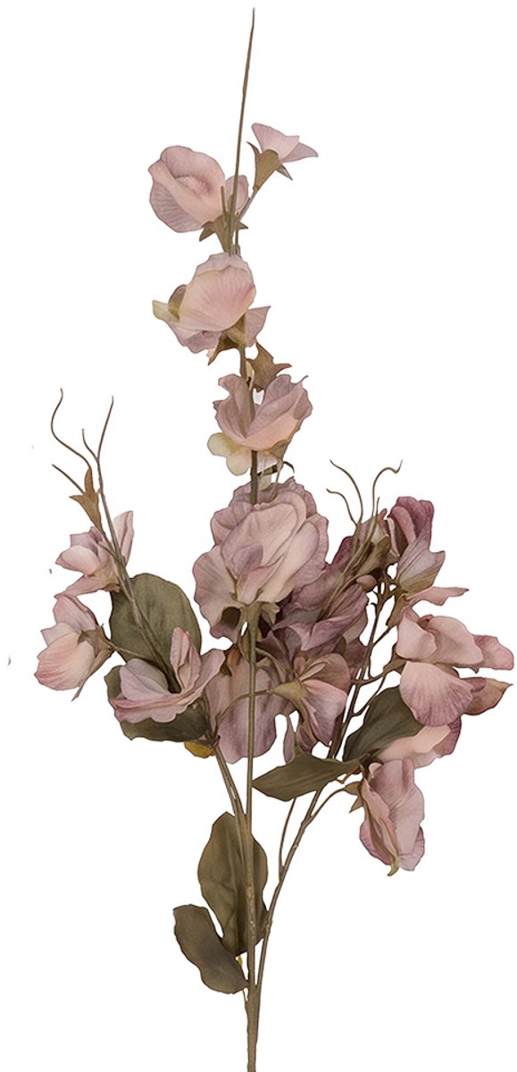 Clayre & Eef Kunstbloem Beige Kunststof