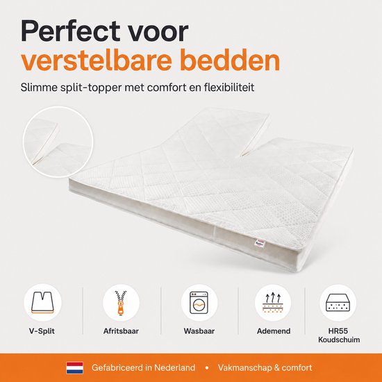 Bestrest Split Topper HR55