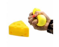 Cheese Squishy – Zachte Stressbal Fidget Toy – Slow Rising