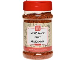 Van Beekum Specerijen - Mexicaanse Fruit Kruidenmix - Strooibus 225 Gram