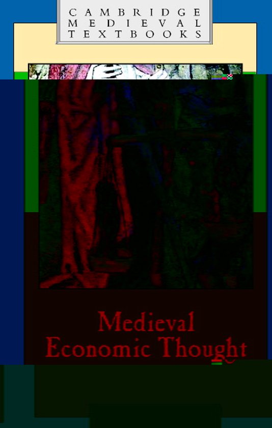 Medieval Economic Thought - cover