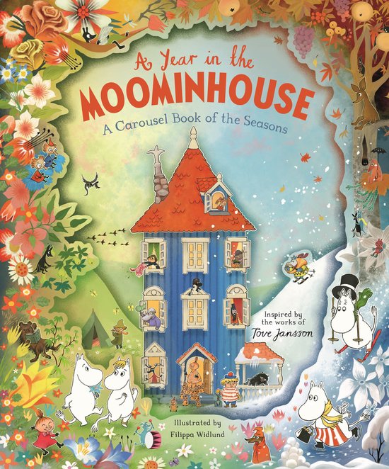 The Macmillan Moomin Collection-A Year in the Moominhouse
