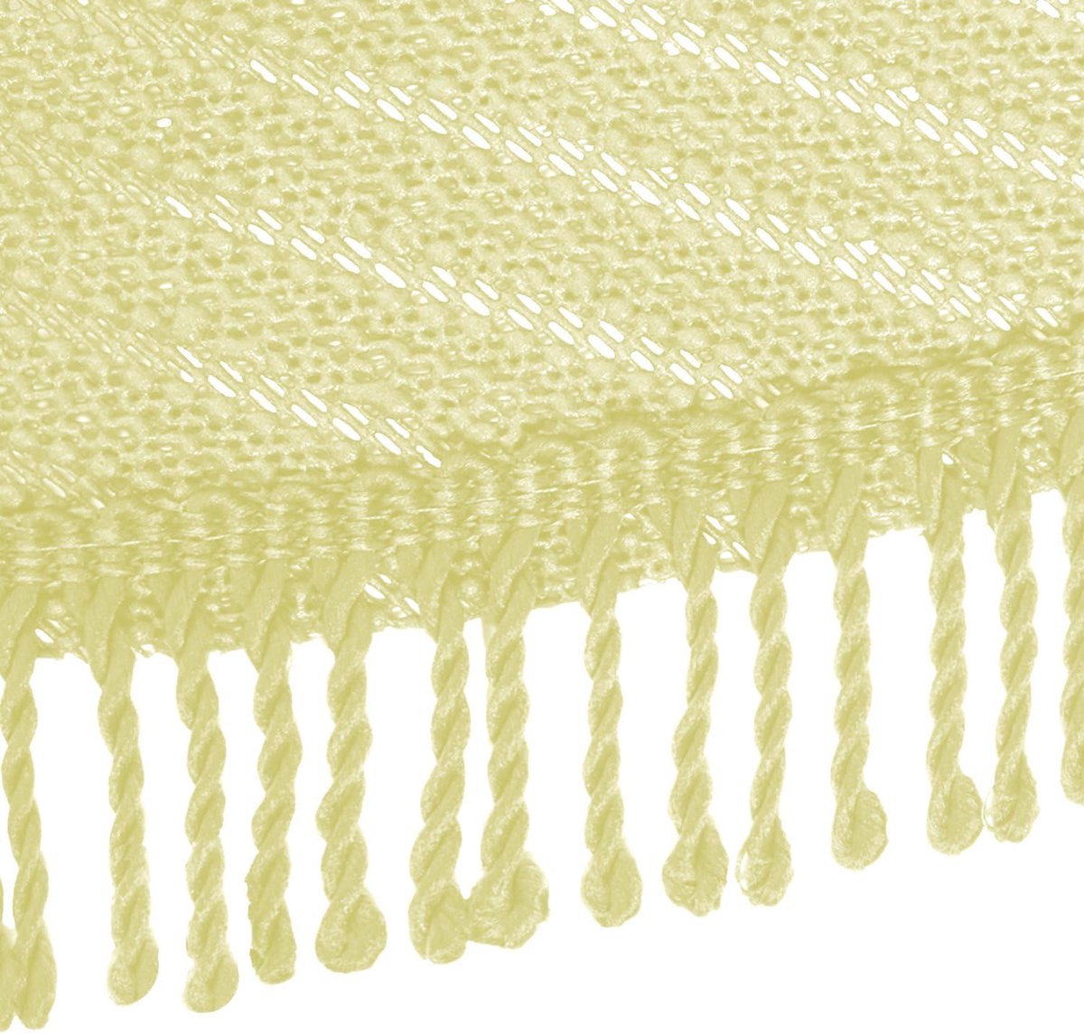 SnelShoppen - Tuin Tafelkleed 130 x 160 cm Rechthoekig Waterdicht met Franje - Buiten Tafelkleed voor Tuin, Patio & Balkon - Weerbestendig, Antislip Z