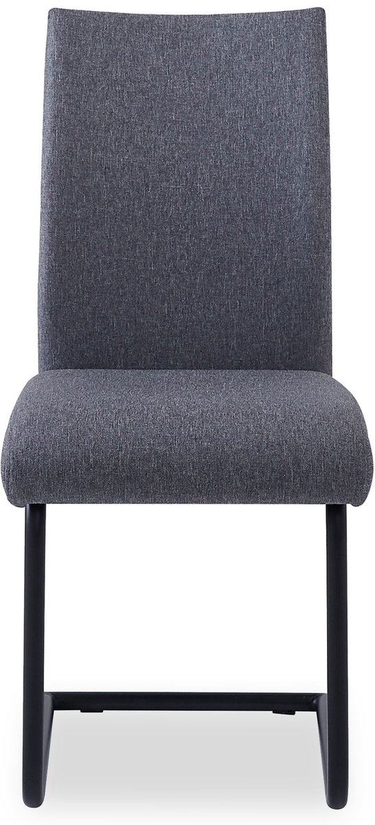 Schommelstoelen ALADINO, set van 4 - grijs