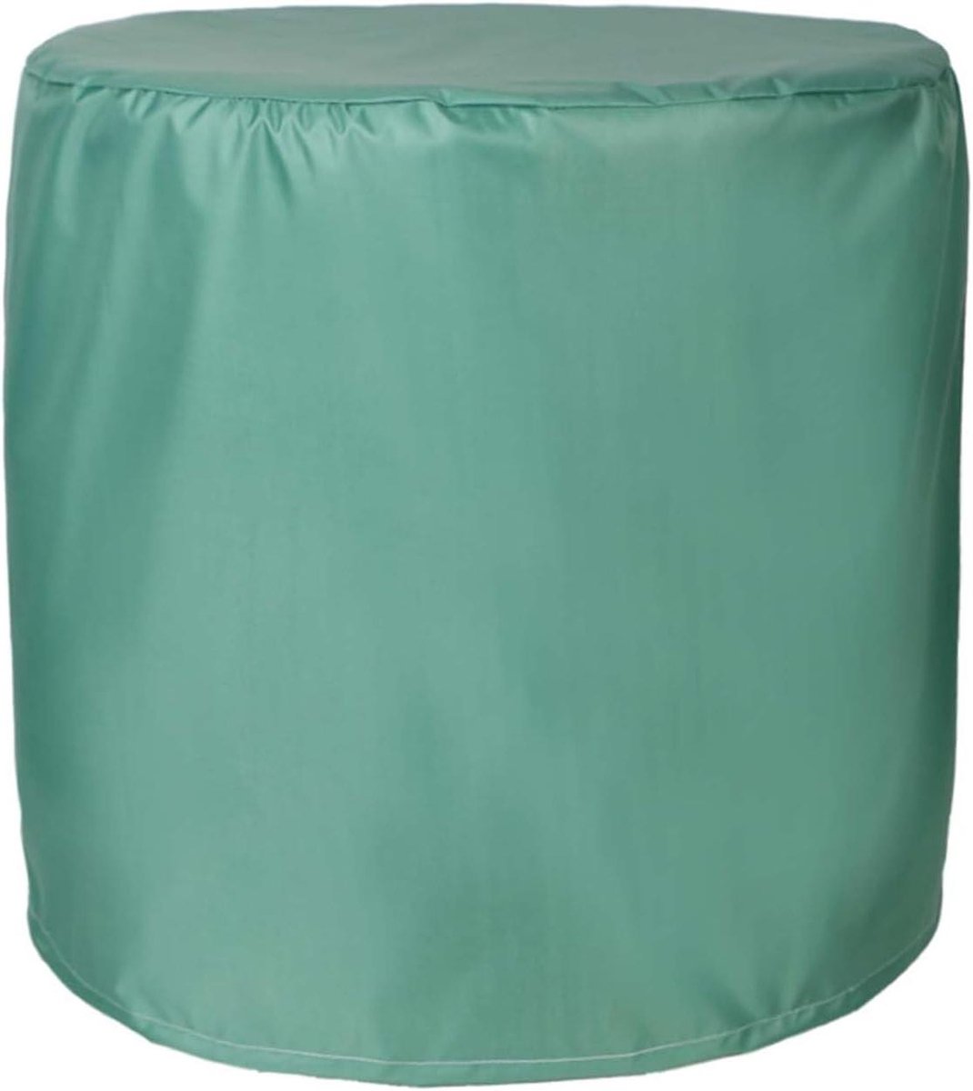 Terrasmeubelhoes Rond - Tuinmeubelhoes Waterdicht - Meubels Beschermen - 420D Waterafstotend Materiaal - Universeel - Zwart