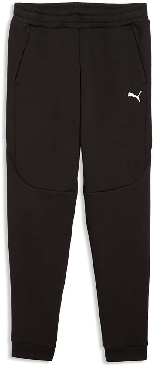 Puma Pumatech Elevated Pants Dk B Broek Fashion Wear Kinderen Zwart