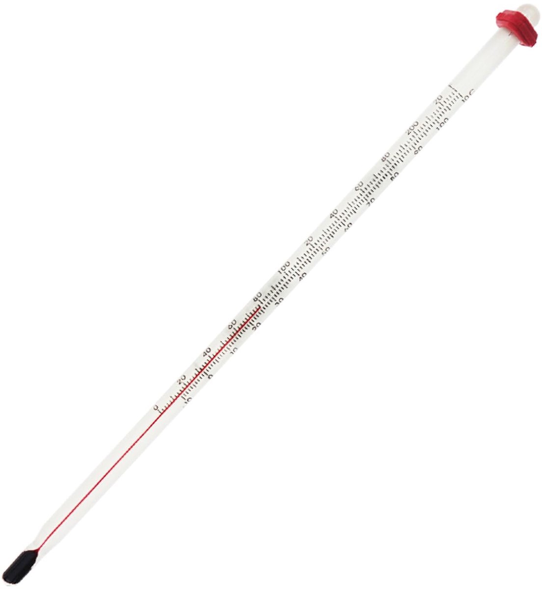 SnelShoppen - Home Brew Thermometer - Brouwthermometer voor Thuisbrouwen - Lichtgewicht, Voorkomt Breken, Perfect voor Wijn en Bier - Onmisbaar Voor T