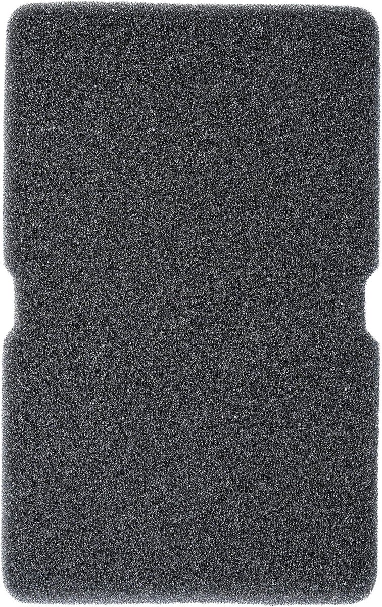 SnelShoppen - Filterdroger Warmtepompdroger Sponsfilter Condensdroger 240x150x10mm voor Beko Grundig Blomberg ElektraBregenz Pluizenfilter Schuimfilte