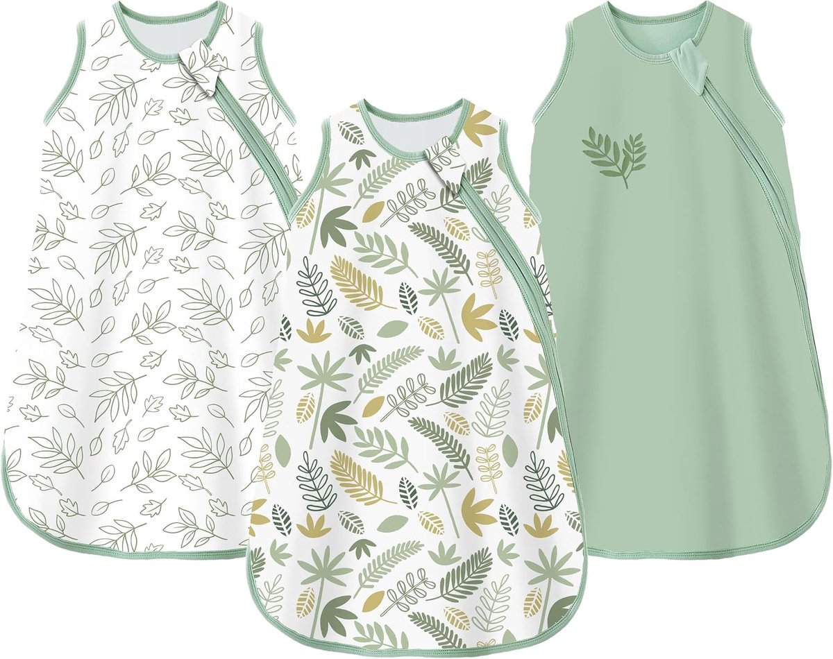 SnelShoppen - Babyslaapzak 2,5 Tog Winter, Katoen, Voor Pasgeborenen, Comfortabele Winterslaapzak, Geschikt Voor Het Hele Jaar, Zacht En Ademend