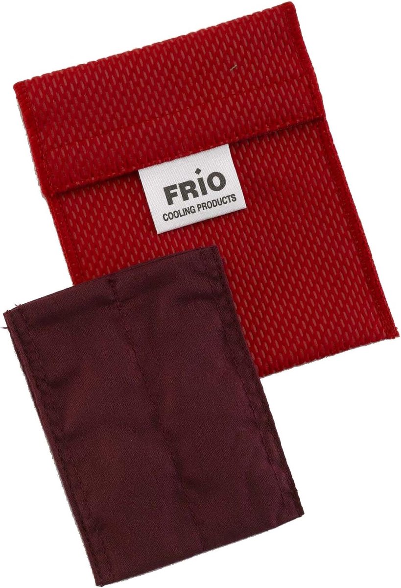Thijox - FRIO MINI INSULINE Reistas in Rood | Koelt tot 45 uur | Geen ijspack of batterijen nodig | Voor oogdruppels tot 10 ml | Ideaal voor onderweg