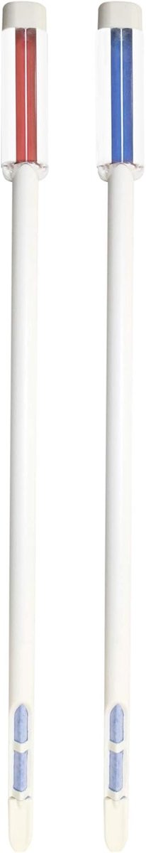 Thijox - Grote Gietmelder 26 cm - Waterbehoefte Indicator voor Planten in Potgrond - Wit - Perfect voor Tuin en Huisplanten - Gebruiksvriendelijk