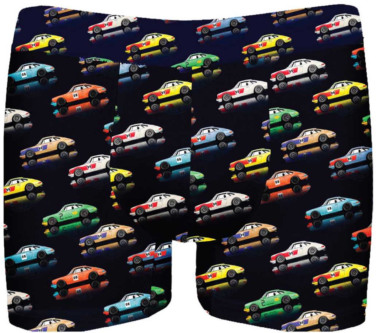 John Frank Boxershorts - Onderbroek Heren - Racing Boxer - Cadeau Heren - L