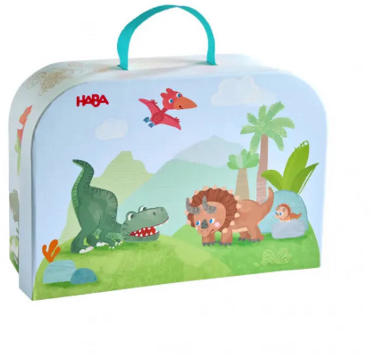 Haba peuter Speelwereld Dino in een koffer [1.5 jaar+]