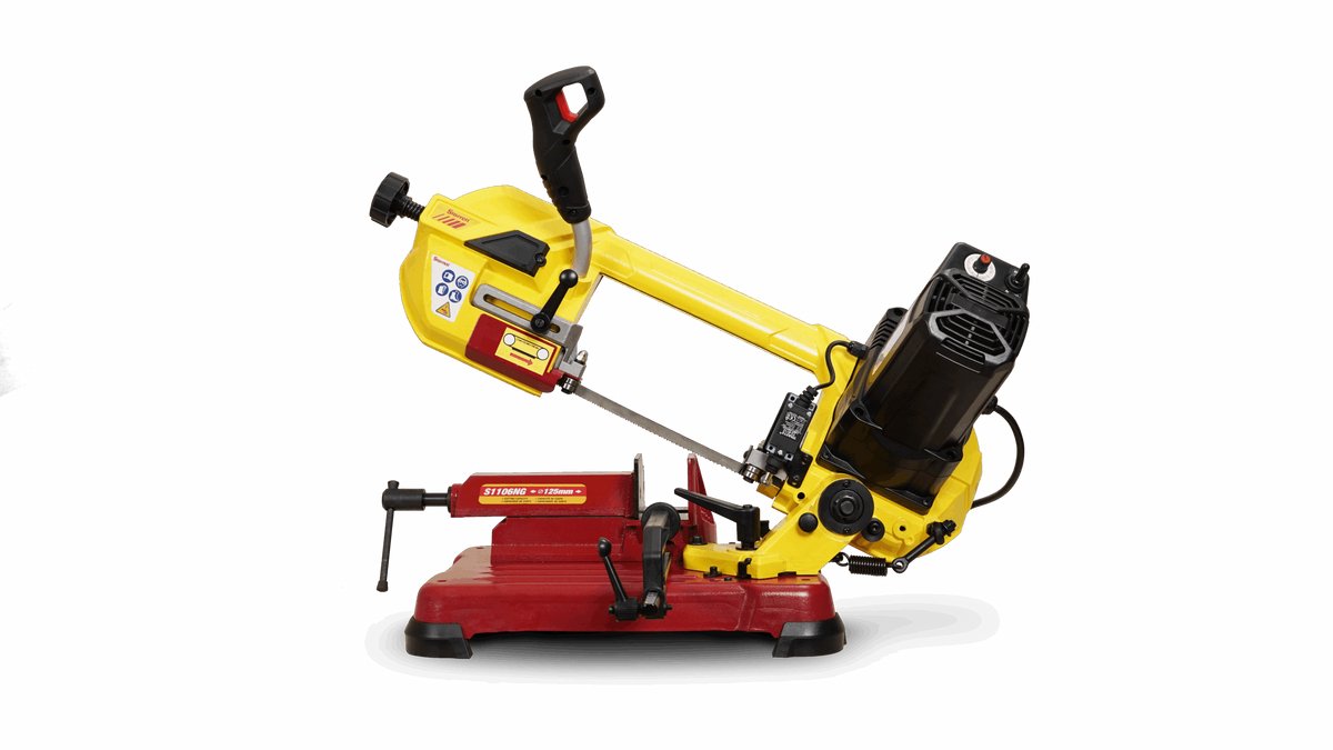 Starrett - S1106NG - Draagbare bandzaagmachine